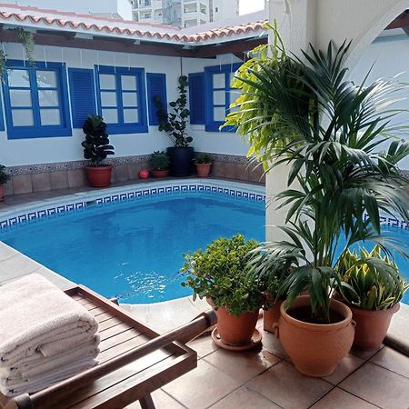 Beautiful Holiday Villa With Heated Private Pool, Los Cristianos 洛斯克里斯蒂亚诺斯 外观 照片