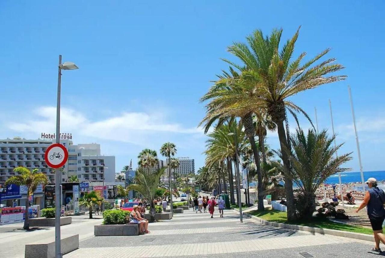 Beautiful Holiday Villa With Heated Private Pool, Los Cristianos 洛斯克里斯蒂亚诺斯 外观 照片